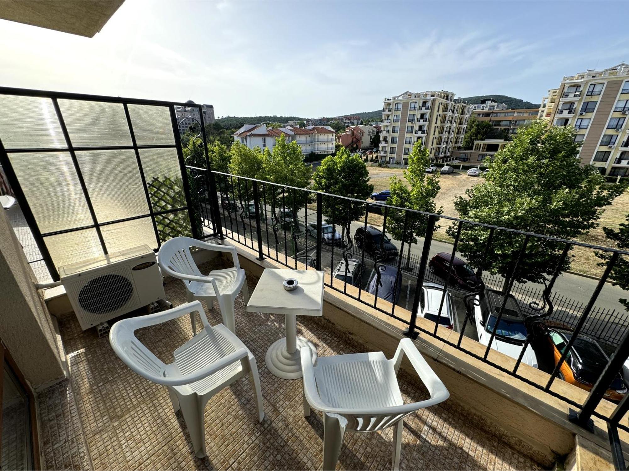 Sea View Prestige Fort Beach Apartment Szveti Vlasz Kültér fotó